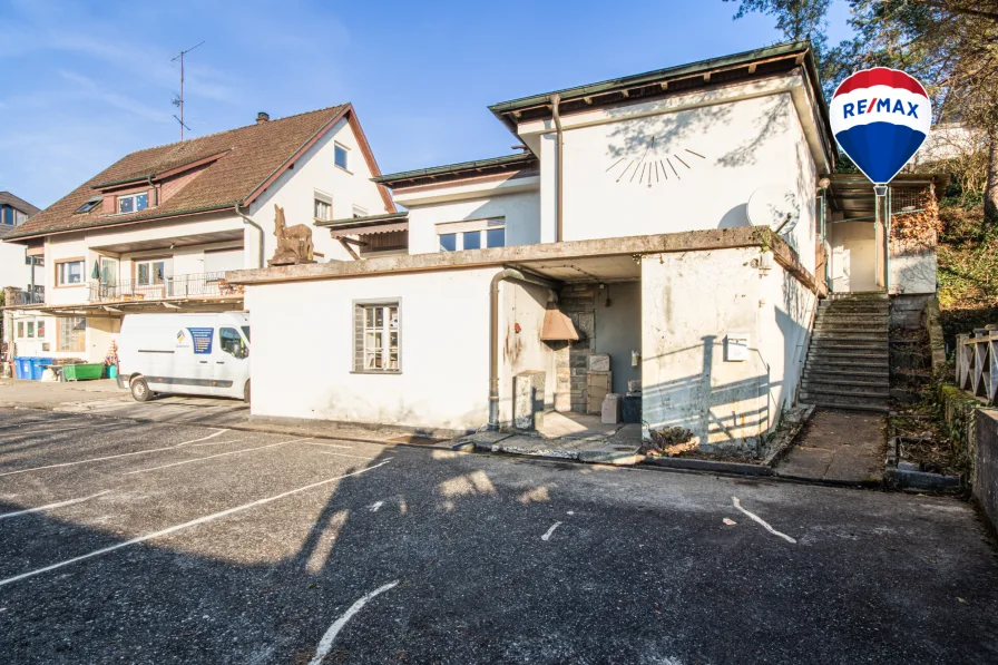  Branding - Haus kaufen in Waldshut-Tiengen - Erschwinglicher Bungalow mit Ausbaupotenzialin Tiengen