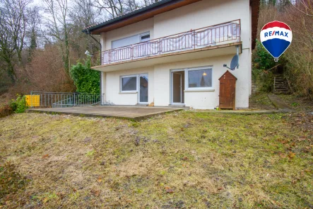 Branding - Haus kaufen in Stühlingen - Zweifamilienhaus in sonniger Hanglage mit Weitblick in Richtung Schweizin Stühlingen