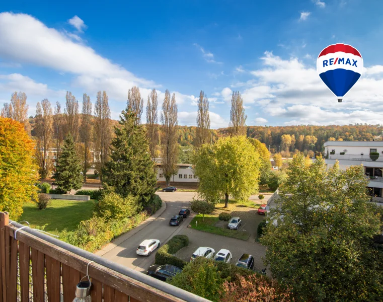 Branding - Wohnung kaufen in Waldshut-Tiengen - Helle 2-Zimmer Wohnung mit großer Terrasse und tollem Ausblick in Tiengen