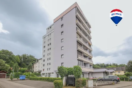 Barnding - Wohnung kaufen in Küssaberg - 2-Zimmer Wohnung mit Balkon - Ideal für Kapitalanleger in Kadelburg