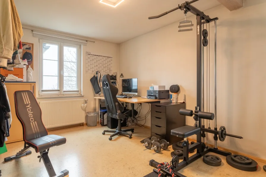 Fitness/Büro/Schlafen OG