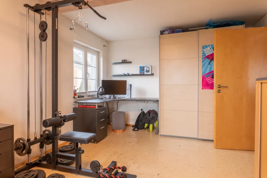 Fitness/Büro/Schlafen OG