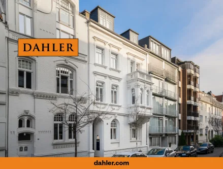  - Wohnung mieten in Düsseldorf / Oberkassel - Wunderschöne Altbau-Wohnung im Herzen von Alt-Oberkassel