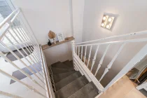 Treppe 1 Obergeschoss