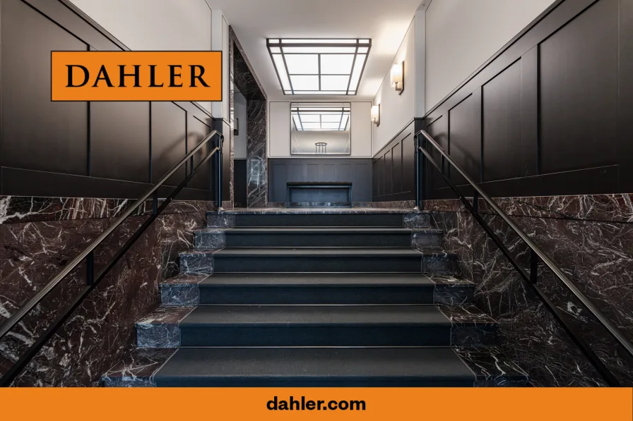 Lobby - Wohnung kaufen in Düsseldorf / Flingern Nord - Luxuriöses Penthouse mit 2 TG-Stellplätzen & 3 Terrassen im Herzen von Flingern Nord