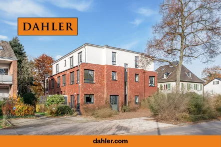  - Wohnung mieten in Meerbusch / Büderich - Moderne 3-Zimmer-Wohnung mit Balkon und hochwertiger Ausstattung in begehrter Lage