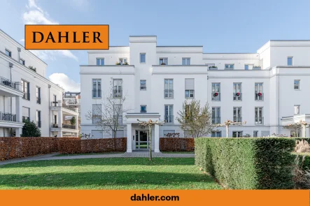 Außenansicht - Wohnung mieten in Düsseldorf / Pempelfort - Exklusive 3-Zimmer-Wohnung mit Balkon und 2 Tiefgaragenstellplätzen im Quartier LeFlair!