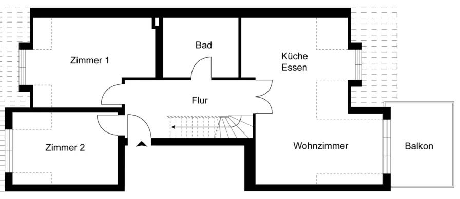 Grundriss 4. OG rechts