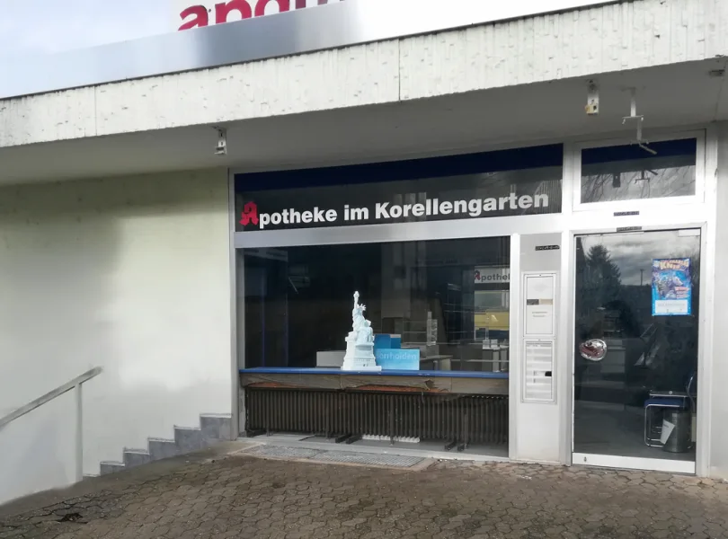 Ladenlokal mit Schaufensterfront - Wohnung mieten in Bad Kreuznach - Ladenlokal in guter Lage!
