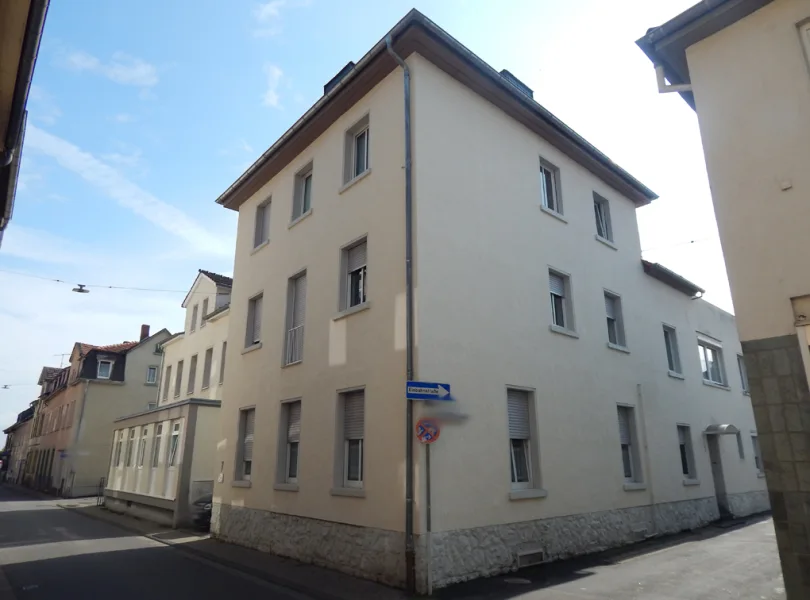 Hausansicht - Haus kaufen in Bad Kreuznach - Mehrfamilienhaus Citylage