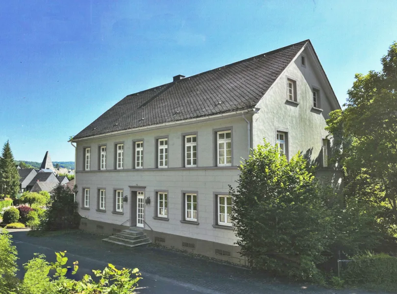 Ansicht auf das Haus - Haus kaufen in Herrstein - Top Angebot für Investoren, Handwerker, Planer, Immo - Interessierte