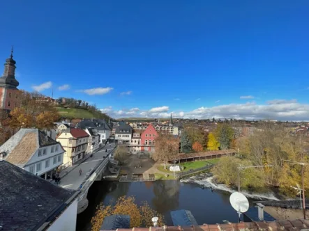 Toller Ausblick vom Balkon - Haus mieten in Bad Kreuznach - Wohnen zentral im Herzen Bad Kreuznachs