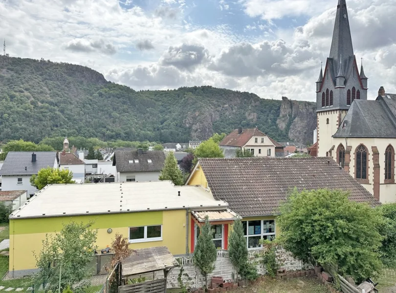 Traumhafte Blicklage - Wohnung kaufen in Bad Kreuznach - ETW in reizvoller Blicklage zum Rheingrafenstein