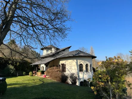 Gartenansicht - Haus kaufen in Idar-Oberstein - REDUZIERT! Juwel in der Edelsteinstadt