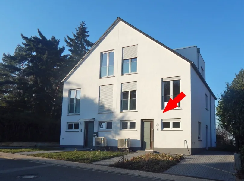 Doppelhaushälfte - KH Süd - Haus kaufen in Bad Kreuznach - Energieeffizienz A+! Doppelhaushälfte mit Blick - KH Süd