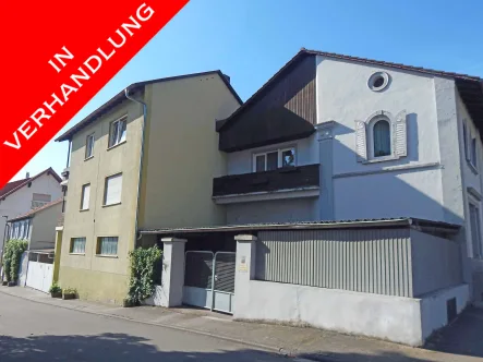 Blick auf die weiteren Immobilien - Haus kaufen in Bad Kreuznach - IN VERHANDLUNG! Gebäudeensemble im Herzen von Bad Kreuznach