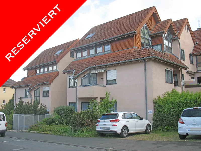 Gepflegtes Architektenhaus - Wohnung mieten in Bad Kreuznach - RESERVIERT! Maisonette-Wohnung in guter Lage