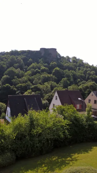 Ausblick Balkons