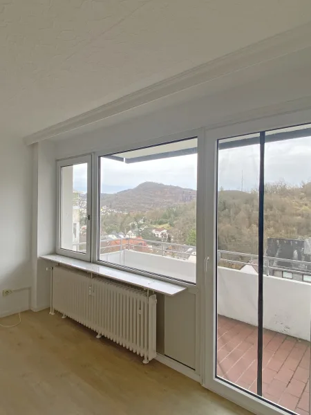 Beispiel Wohnzimmer/Zugang Balkon