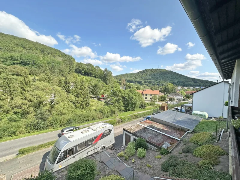 Traumhafter Blick ins bezaubernde Moscheltal