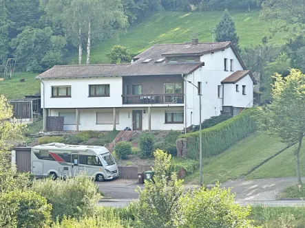 ZFH Wohntraum in der Gesamtschau - Haus kaufen in Obermoschel - ZFH Wohn(t)raum am idyllischen Kleinstadtrand