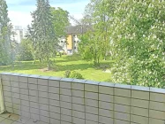 Balkon mit schönem Ausblick