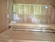 Sauna bietet Entspannung pur