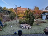 Blick zum Garten