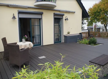 Terrasse - Haus kaufen in Simmern - Top bewertetes Hotel garni mit hoher Auslastung und Erweiterungspotential