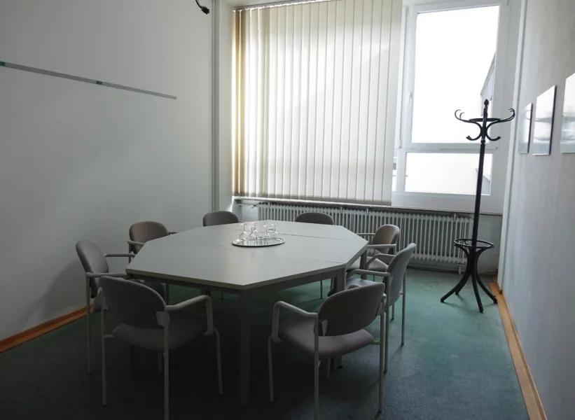 Bürogebäude Besprechungszimmer