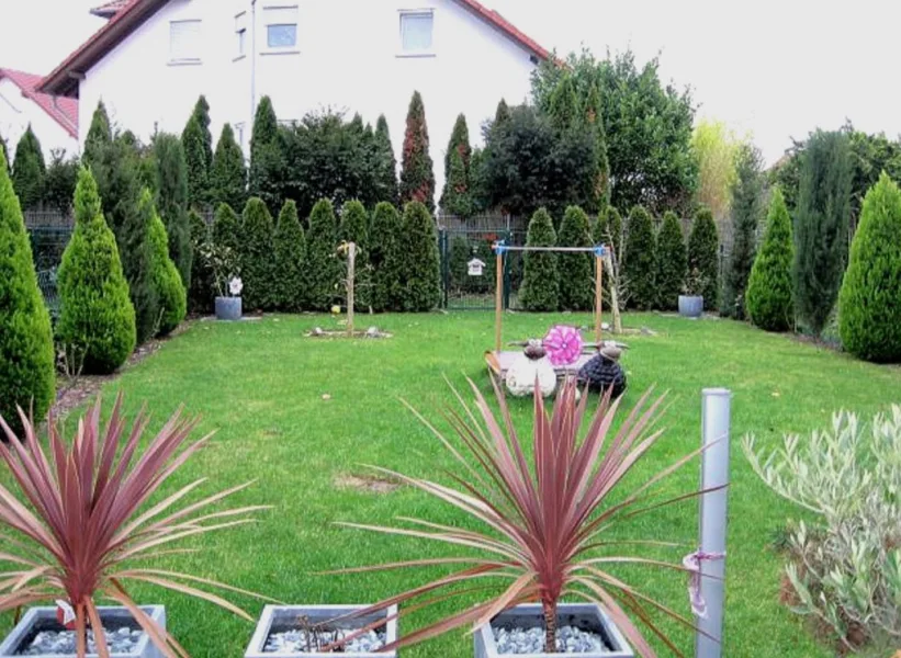 Pflegeleichter Garten - Haus mieten in Bad Kreuznach - Planig - Gepflegtes Reihenendhaus in guter Lage