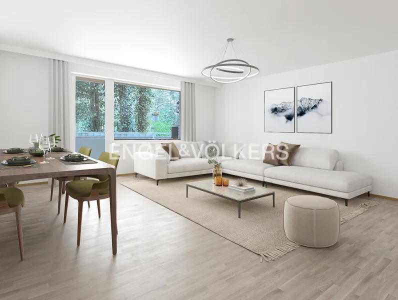  - Wohnung kaufen in Hamburg - NEUER PREIS - kernsanierte und top gepflegte 4,5 Zimmer Wohnung