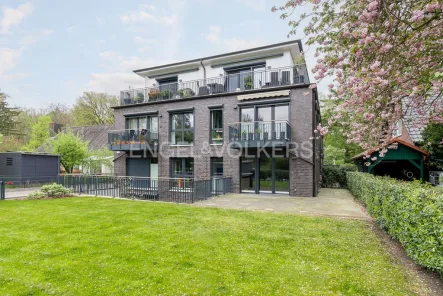  - Wohnung kaufen in Hamburg - Viel Platz auf 2 Etagen mit 2 Terrassen !