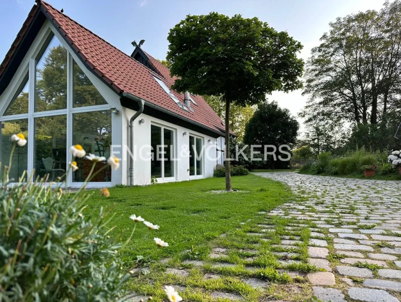  - Haus kaufen in Hamburg - Modernes Niedrigenergiehaus im Loftdesign in bester Lage am Naturschutzgebiet