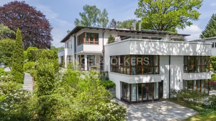  - Wohnung kaufen in Hamburg - Rarität direkt am Alsterlauf -                     Exklusives Wohnen in Adresslage