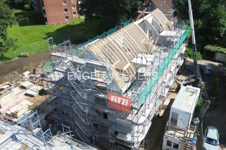  - Wohnung kaufen in Hamburg - Erstbezug: 2 Zimmer Neubauwohnung mit Balkon - Energieeffizienz A+