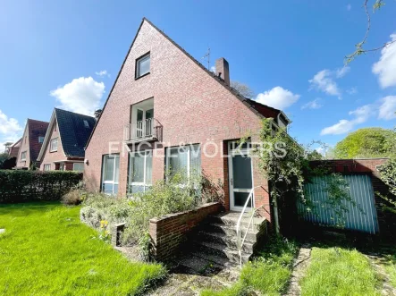  - Haus kaufen in Hamburg - Rotklinker in begehrter Lage mit Potential!