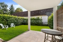 ca. 30m² privater Gartenanteil