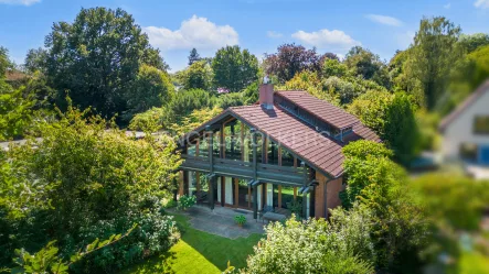  - Haus kaufen in Hamburg - Einzigartiges Architektenhaus direkt am Alsterlauf