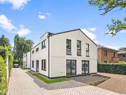  - Haus kaufen in Hamburg - Ihr Traumhaus im Grünen – Modern, stilvoll und individuell gestaltbar!