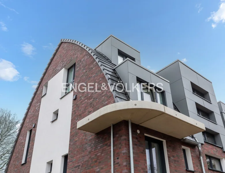  - Wohnung kaufen in Hamburg - **NEU** Musterwohnung: 2 Zimmer Neubauwohnung - Energieeffizienz A+