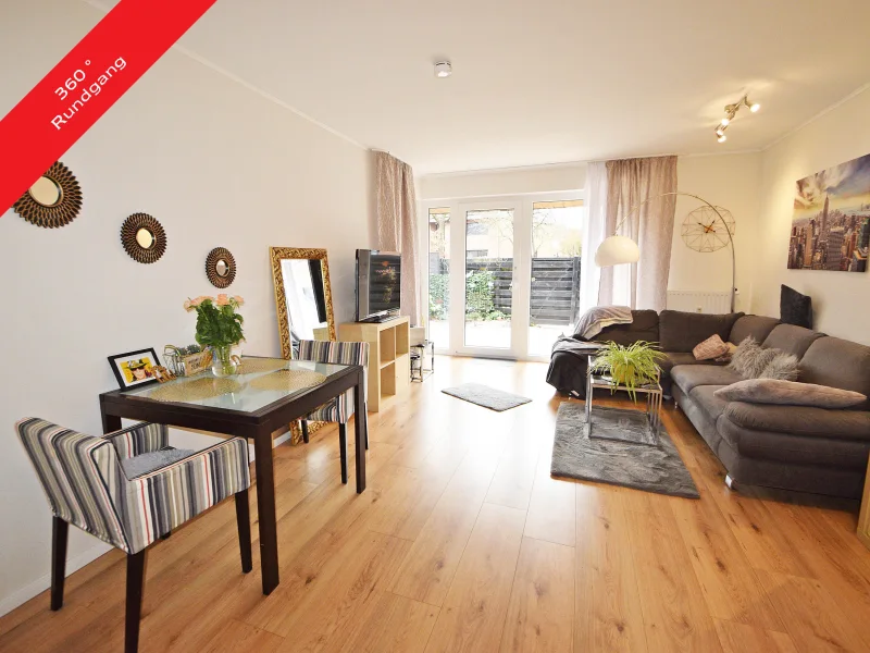  - Wohnung kaufen in Oldenburg - Feines Reihenhaus in Bloherfelde!