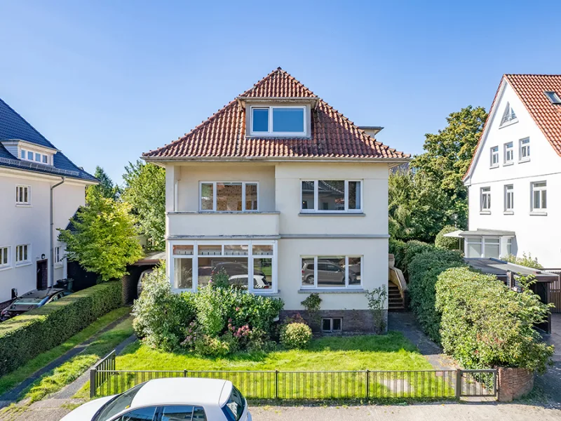  - Haus kaufen in Oldenburg - Seltenes Schmuckstück im Schloßgartenviertel!