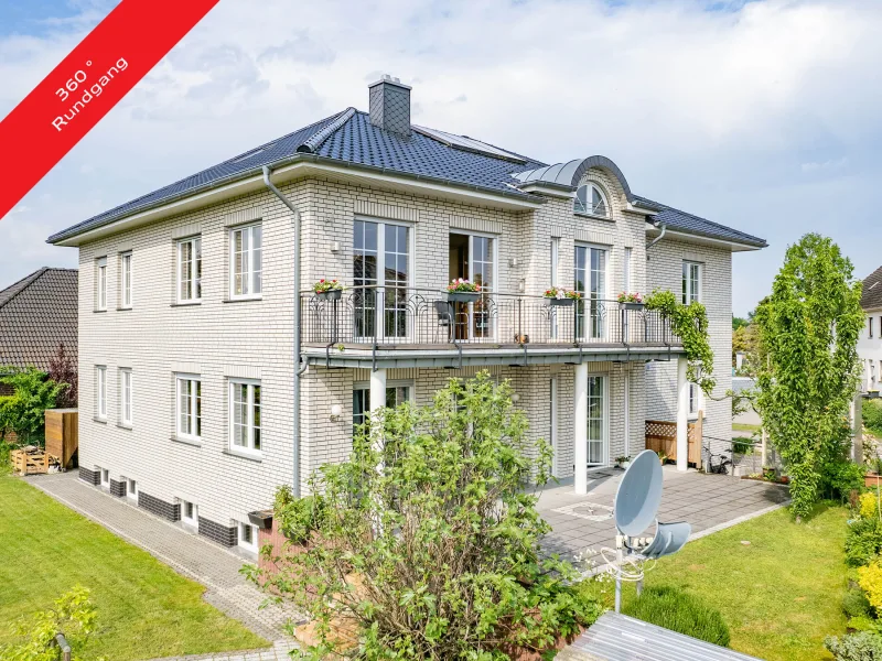  - Haus kaufen in Weyhe - Vielseitig nutzbares Zweifamilienhaus mit Vollkeller in Weyhe!