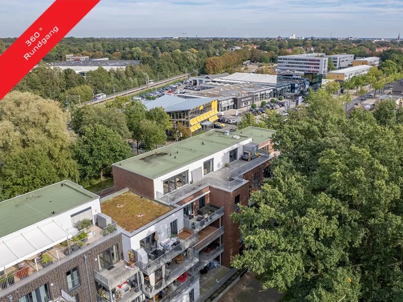  - Wohnung kaufen in Oldenburg - Seltenes Penthouse in Citylage!