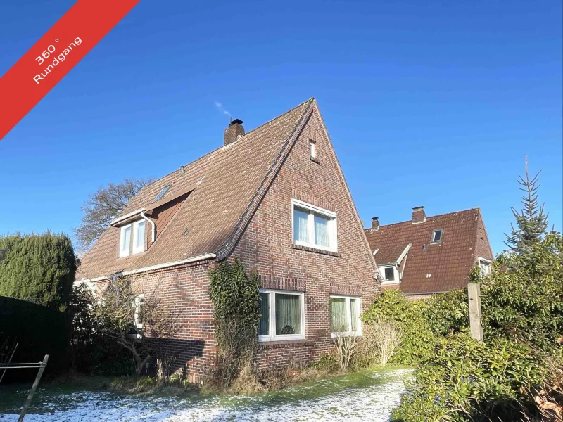  - Haus kaufen in Westerstede - Familienidyll in bester Lage von Westerstede!