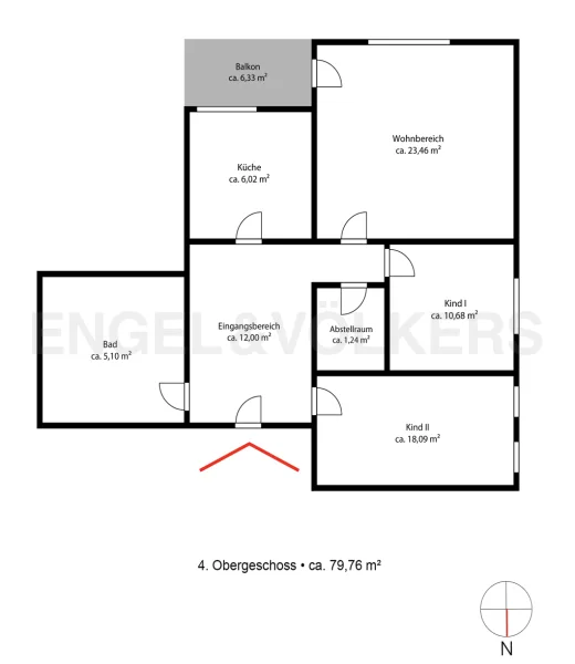  - Wohnung kaufen in Lüneburg - Sanierte und wertbeständige Kapitalanlage in begehrter Lage von Lüneburg!