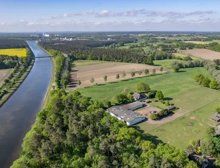  - Haus kaufen in Emmendorf - Besondere Reitsportanlage auf einmaligem Grundstück in Emmendorf!