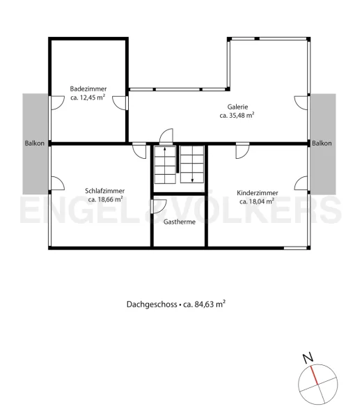 Dachgeschoss