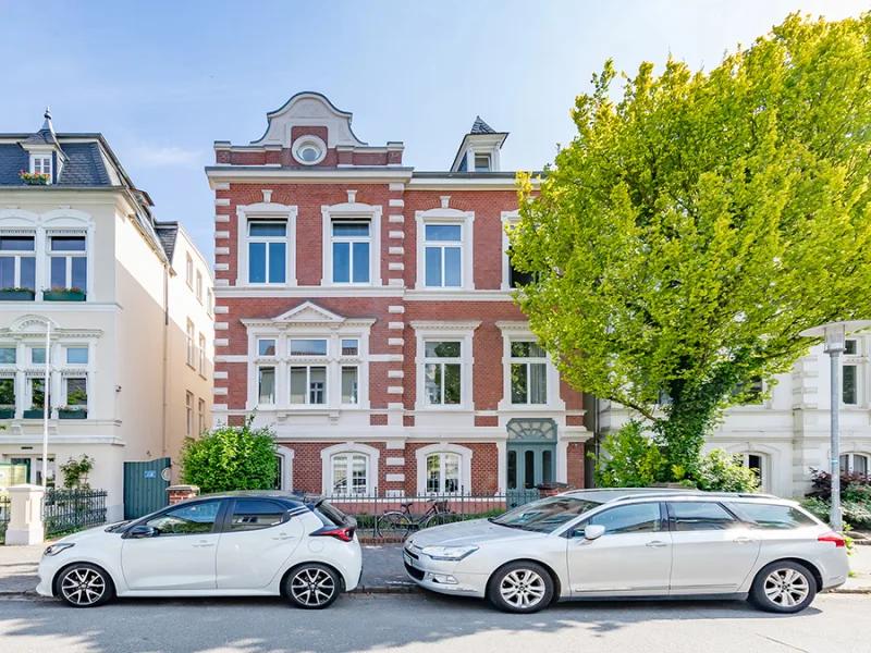  - Wohnung kaufen in Oldenburg - Herrliches Stadtdomizil im Dobbenviertel!